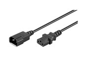 Stromkabel (Extern) - MicroConnect - power extension cable - IEC 60320 C14 to power IEC 60320 C13 - 1.8 m - PE040618-6A
