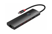 Dockingstationen - MicroConnect - docking station - USB-C / Thunderbolt 3 - HDMI - 1GbE - USB3.2CCOM20