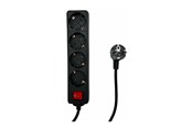 Stromkabel (Extern) - MicroConnect - power strip - MC-GRU0045BS