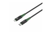 USB Kabel - MicroConnect Lightning cable - 1 m - MC-SMART USB C-L-1