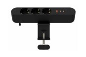 Stromkabel (Extern) - MicroConnect - power strip - 67 Watt - MC-MDPS-EU3-67W