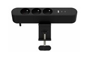 Stromkabel (Extern) - MicroConnect - power strip - 30 Watt - MC-MDPS-FR3-30W