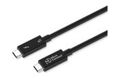 FireWire / ThunderBolt Kabel - MicroConnect Premium - Thunderbolt cable - USB-C to USB-C - 50 cm - MC-TB5CC05