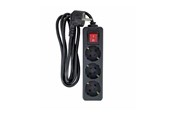 Stromkabel (Extern) - MicroConnect - power strip - on/off switch - MC-GRU0035BS