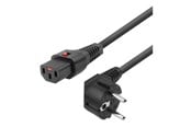 Stromkabel (Intern) - MicroConnect - power cable - power CEE 7/7 to power IEC 60320 C13 - 2 m - MC-SCHC13-2
