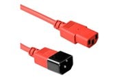 Stromkabel (Intern) - MicroConnect - power cable - IEC 60320 C14 to power IEC 60320 C13 - 90 cm - PE1413R09