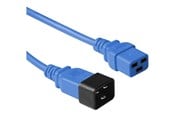 Stromkabel (Intern) - MicroConnect - power cable - IEC 60320 C20 to IEC 60320 C19 - 1.8 m - PE2019B18