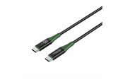 USB Kabel - MicroConnect Smart Charge - USB-C cable - USB-C to USB-C - 1 m - MC-SMART USB-C-C-01