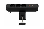 Stromkabel (Extern) - MicroConnect - power strip - 67 Watt - MC-MDPS-FR3-67W