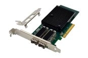 Netzwerkadapter (Netzkarte, Druckserver, u.s.w.) - MicroConnect - network adapter - PCIe 3.0 x8 - 10 Gigabit SFP+ x 2 - MC-PCIEX8-X710-DA2