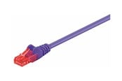 Netzwerk - Kabel - MicroConnect network cable - 3 m - purple - Lila - 3m - B-UTP603-P