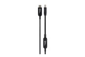 USB Kabel - CoreParts MicroConnect Premium - USB cable - USB Type A to USB Type B - 20 m - MC-USB3.0AB20OP