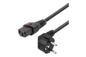 Stromkabel (Intern) - MicroConnect - power cable - power CEE 7/7 to power IEC 60320 C13 - 5 m - MC-SCHC13-5