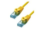Netzwerk - Kabel - ProXtend patch cable - 10 m - yellow - Gelb - 10m - 6AUTP-10Y