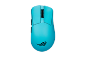 Maus - ASUS ROG Gladius IV Ace Aqua Blue - Gaming Maus (Blau) - 90MP04R0-BMUA30