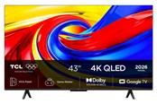 Flachbild TV - TCL 43" Flachbild TV QLED 4K Dolby Vision 43P7L - 43P7L