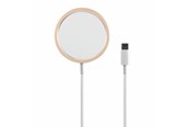 Handys - Adapter und Ladegeräte - GUESS case for induction GUCBMSLRD 15W MagSafe - gold - 3666339171452