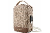 Taschen - GUESS GUHBHGCFSEW Organizer bag - brown GCube Stripe - 3666339120269