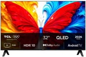 Flachbild TV - TCL 32" Flachbild TV QLED 1080p (Voll HD) High Dynamic Range 10 (HDR10) 32S5L - 32S5L