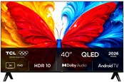 Flachbild TV - TCL 40" Flachbild TV QLED 1080p (Voll HD) High Dynamic Range 10 (HDR10) 40S5L - 40S5L