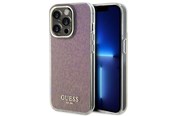 Handys - Cover & Cases - GUESS GUHCP15XHDECMP iPhone 15 Pro Max 6.7" pink/pink hardcase IML Faceted Mirror Disco Iridescent - 3666339172626