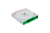 Gehäuselüfter - Lian Li UNI FAN TL FLEX 120 - Gehäuselüfter - 120mm - Weiß mit RGB LED - 33 dBA - 12TL1F1W