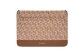 Systemzubehör - GUESS GCube Stripes case for a 16" laptop - brown - 3666339112370
