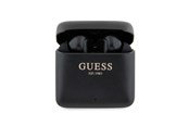 Kopfhörer/Headsets - GUESS Bluetooth headphones GUTWSSU20ALEGK TWS + docking station black/black Printed Logo - 3666339170288