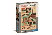 Puzzle - Clementoni HQC Style in the City – Venice Jigsaw Puzzle 1.000 pieces 2D Puzzles - 39846