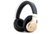 Kopfhörer/Headsets - GUESS Bluetooth on-ear headphones GUBH604GEMK black/black 4G Script - 3666339170202