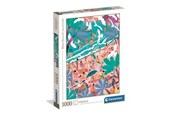 Puzzle - Clementoni HQC Sunday at The Beach Jigsaw Puzzle 1000 pieces 2D Puzzles - 39891