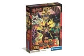 Puzzle - Clementoni Yu-Gi-Oh! Puzzle =Compact Box= 1000 pieces 2D Puzzles - 39899