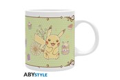 Merchandise - ABYstyle - Pokemon - Pokemon Cafe Mug - Becher - ABYMUGA670