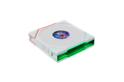 Gehäuselüfter - Lian Li UNI FAN TL LCD FLEX 120 - Gehäuselüfter - 120mm - Weiß mit RGB LED - 26 dBA - 12TLLCD1F1W