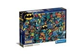 Puzzle - Clementoni Batman jigsaw puzzle 1.000 pieces 2D Puzzles - 39906