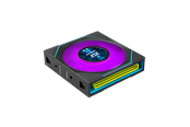 Gehäuselüfter - Lian Li UNI FAN SLINF LCD FLEX 120 - Gehäuselüfter - 120mm - Schwarz mit RGB LED - 30 dBA - 12SLIND1F1B