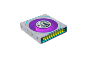 Gehäuselüfter - Lian Li UNI FAN SLINF LCD FLEX 120 Reversed - Gehäuselüfter - 120mm - Weiß mit RGB LED - 31 dBA - 12RSLIND1F1W