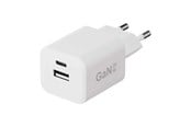 Handys - Adapter und Ladegeräte - X2O 20W Dual Home Charger USB-C/A GaN - White - TR439001