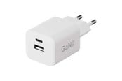 Handys - Adapter und Ladegeräte - X2O 35W Dual Home Charger USB-C/A GaN - White - TR439004