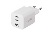Handys - Adapter und Ladegeräte - X2O 65W Tripple Home Charger USB-C/C/A GaN - White - TR437001