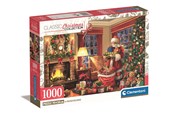 Puzzle - Clementoni HQC Jigsaw Puzzle: Santa's Visit 1000 pieces 2D Puzzles - 39924