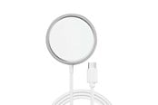 Handys - Adapter und Ladegeräte - X2O 15W Wireless Charging Cable 1.5m - White - 01055