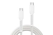 USB Kabel - X2O Longlife 100W USB-C/C cable 3M - White - A12-193-0XXX 3M WHITE