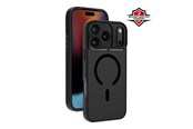 Handys - Cover & Cases - X2O Mag Frosted Cover Apple iPhone 18 Pro Max/17 Pro Max - Black - 10005