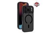 Handys - Cover & Cases - X2O Mag Frosted Cover Apple iPhone 18 Pro/17 Pro - Black - 10014