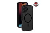 Handys - Cover & Cases - X2O Mag Frosted Cover Apple iPhone 17 Semi-Transparent/Black - 10031