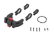 Fahrrad-Zubehör - Vaude Klick Fix E-Bike Handlebar Bag Mount - 12778