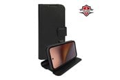Handys - Cover & Cases - X2O Classic Wallet Honor 600 Smart - Black - 10295