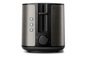 Toaster - Philips Toaster Viva Collection HD2651 - toaster - titanium - HD2651/80