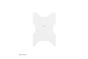 Wandhalterungen, AV-Halterungen & AV-Möbel - Neomounts WL85-515WH16 mounting kit - for flat panel - rotatable - white - Max 50 kg - recommended for 75" - WL85-515WH16